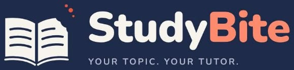 StudyBite — Your topic. Your tutor.
